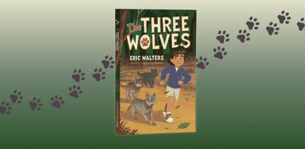 Eric Walters on his new chapter book and his love of animal stories