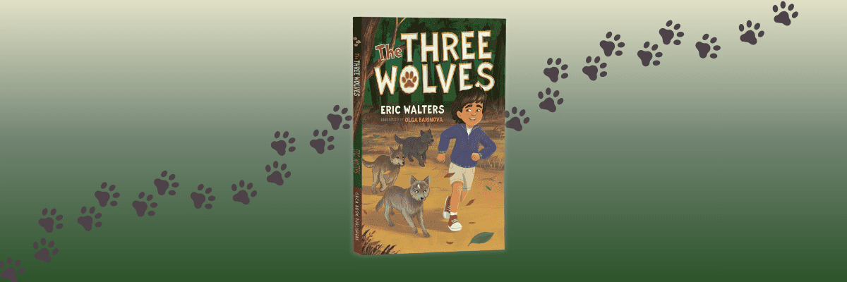 Eric Walters on his new chapter book and his love of animal stories