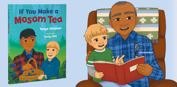 Tonya Simpson on writing, family and the joy of picture books