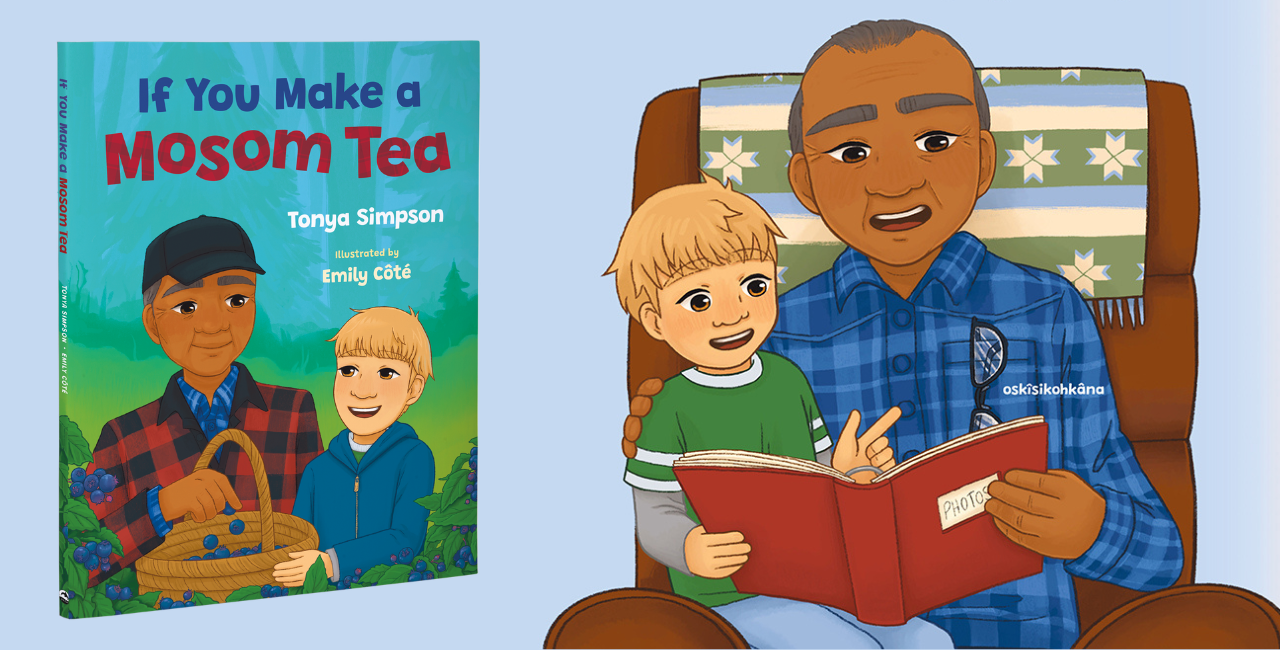 Tonya Simpson on writing, family and the joy of picture books