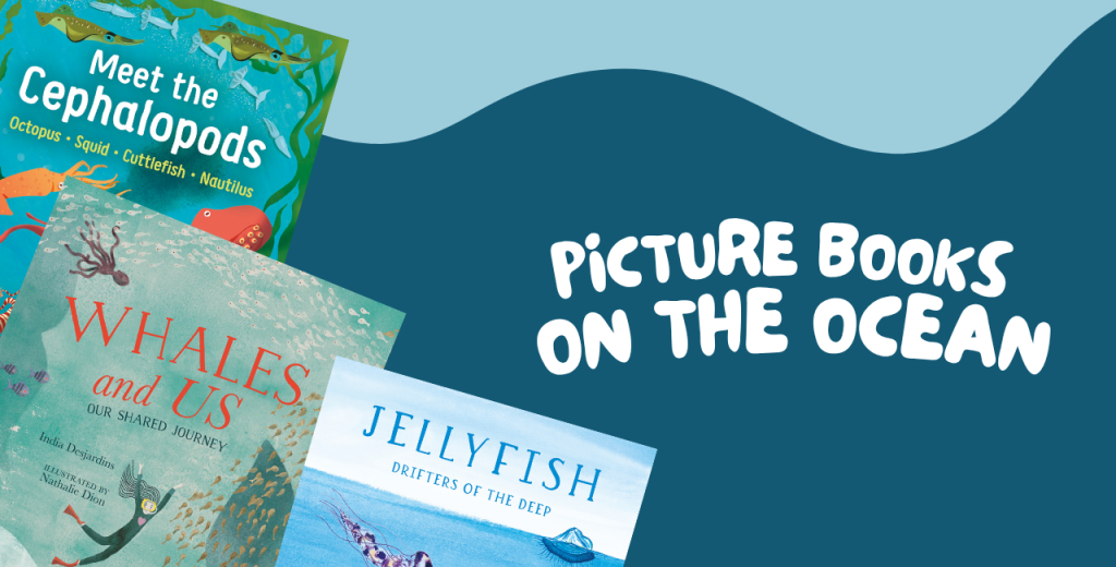 Nonfiction ocean picture books for kids