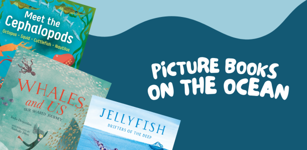 Nonfiction ocean picture books for kids