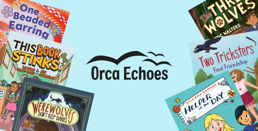Ocra Echoes chapter books for kids.