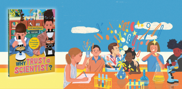 Author and cell biologist Kate MacDonald on making science more approachable for young readers