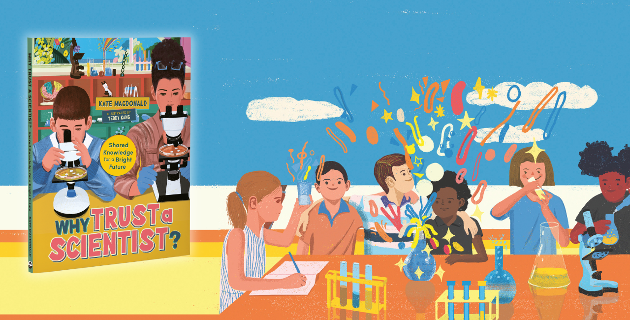 Author and cell biologist Kate MacDonald on making science more approachable for young readers