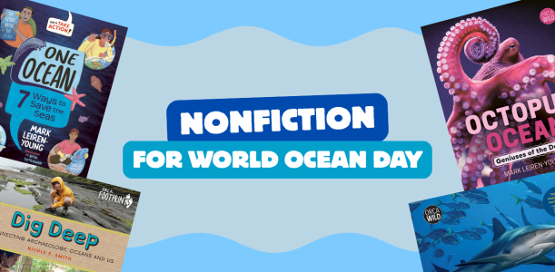 5 nonfiction books for World Ocean Day