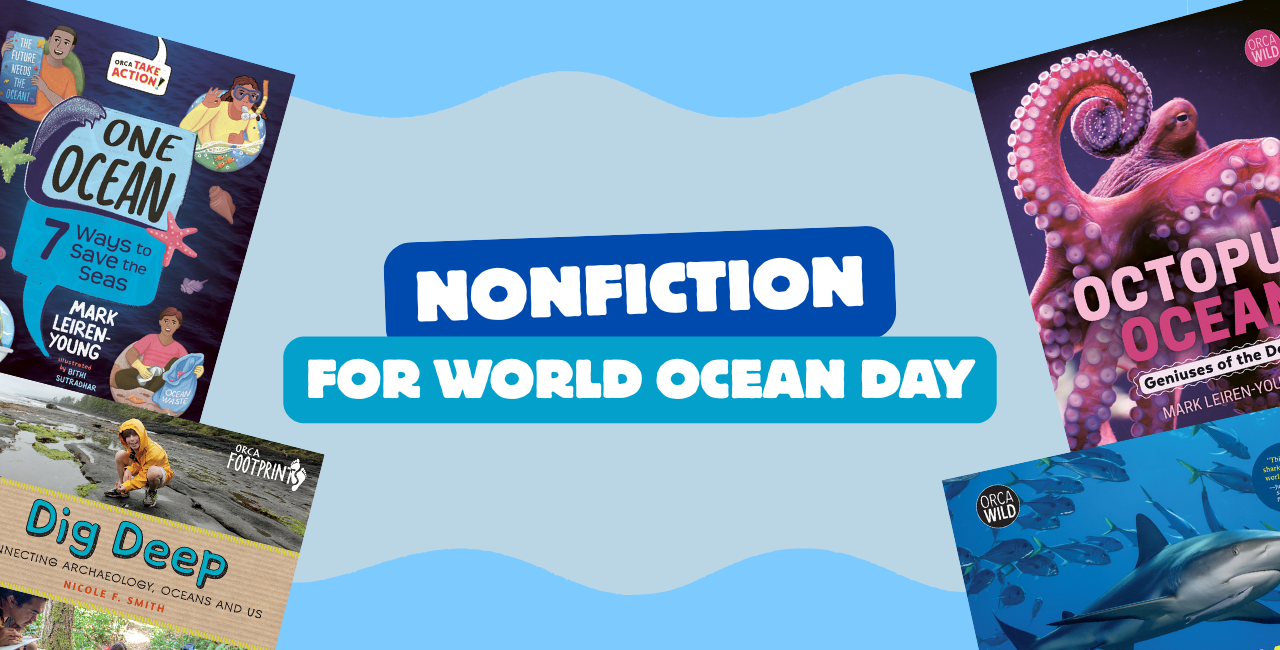 5 nonfiction books for World Ocean Day