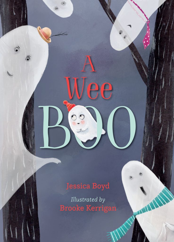 A Wee Boo by Jessica Boyd. Illustrated by Brooke Kerrigan.