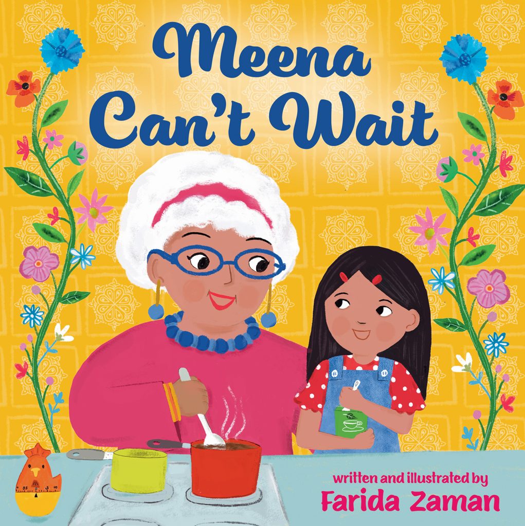 Meena Can't Wait by Farida Zaman.
