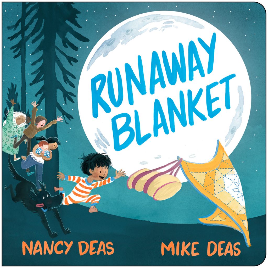 Runaway Blanket by Nancy Deas and Mike Deas.