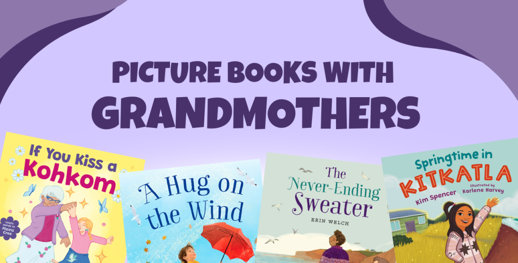 Picture books with grandmothers.