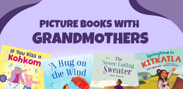 6 sweet picture books with grandmothers