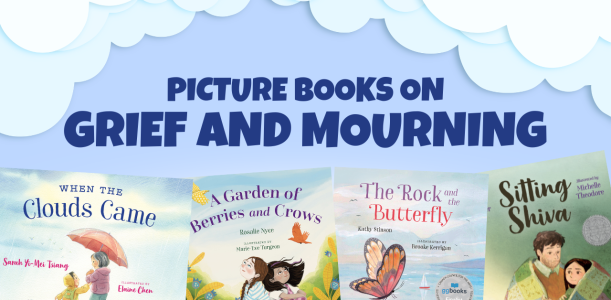 7 picture books on grief and mourning for kids