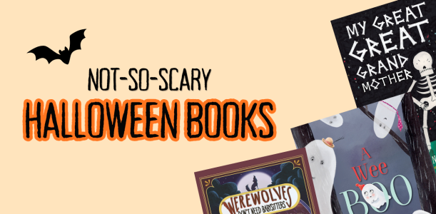 6 Not-Scary Halloween Books for Kids