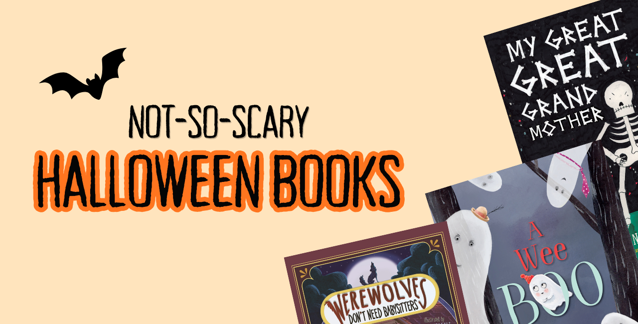 6 Not-Scary Halloween Books for Kids