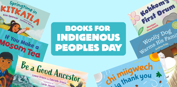 Picture Books for National Indigenous Peoples Day