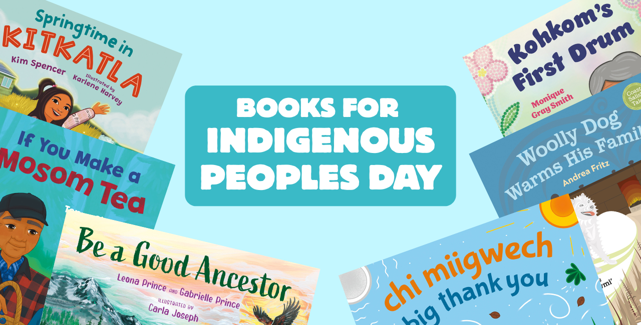Picture Books for National Indigenous Peoples Day