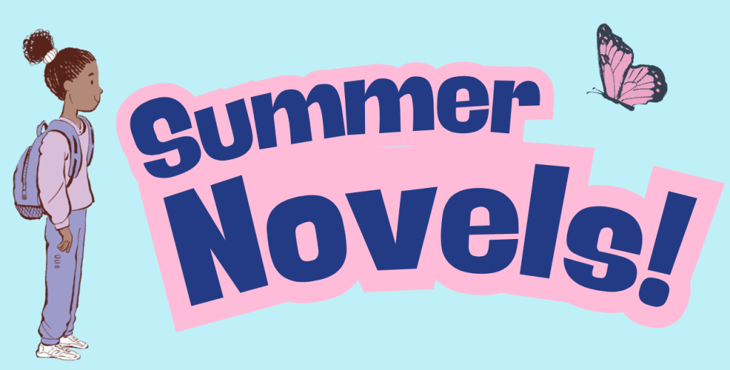 Middle-grade novels for summer reading