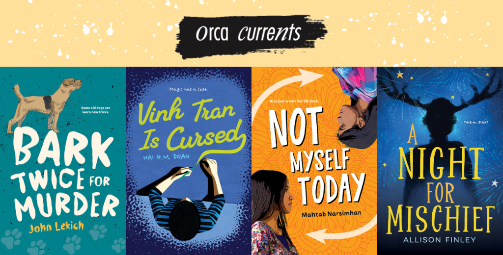 Orca Currents. Hi-lo books for middle-graders. 