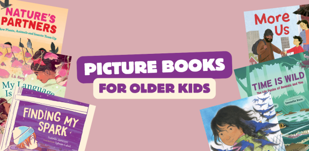 8 picture books for older readers