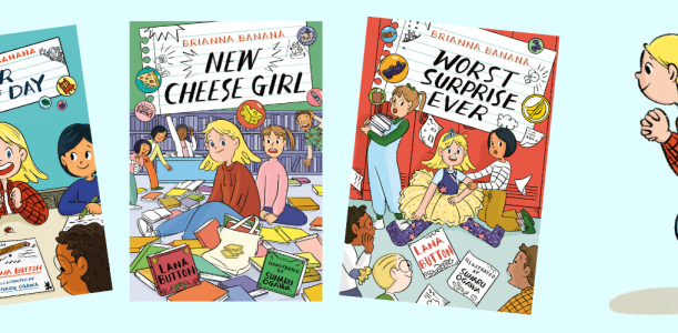 Brianna Banana author on writing for social-emotional learning and big laughs