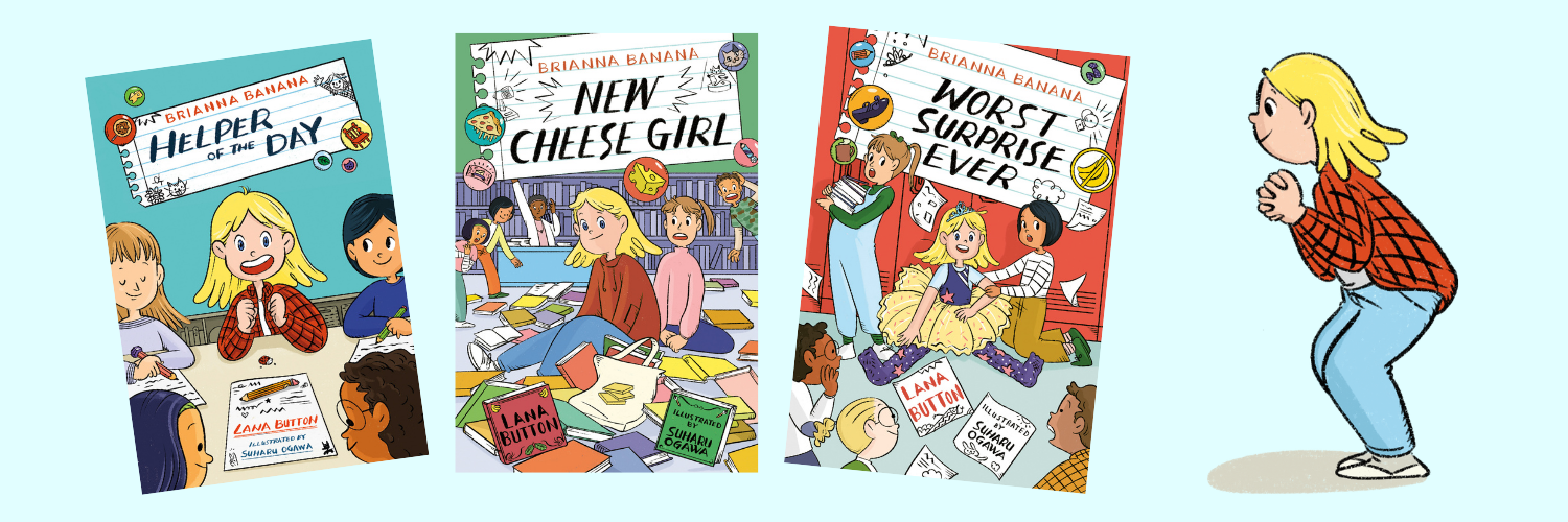 Brianna Banana author on writing for social-emotional learning and big laughs