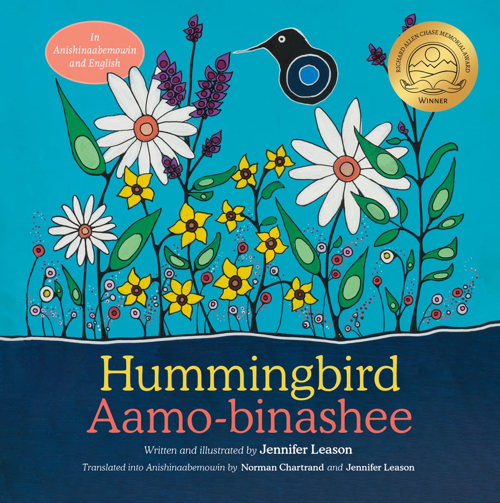 Hummingbird / Aamo-binashee by Jennifer Leason.