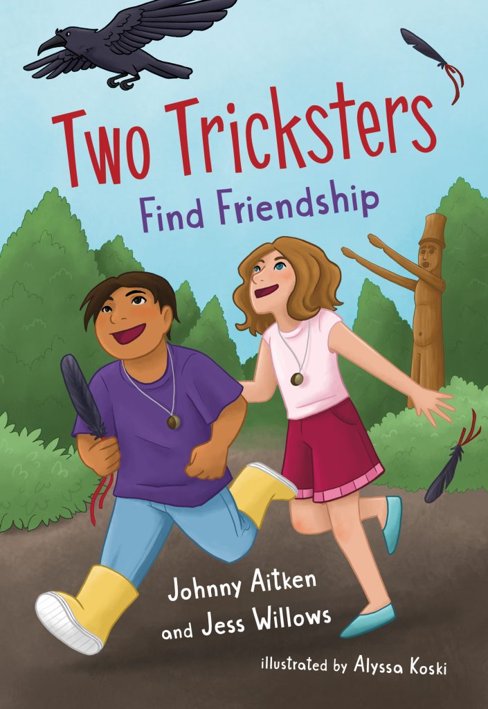 two tricksters find friendship