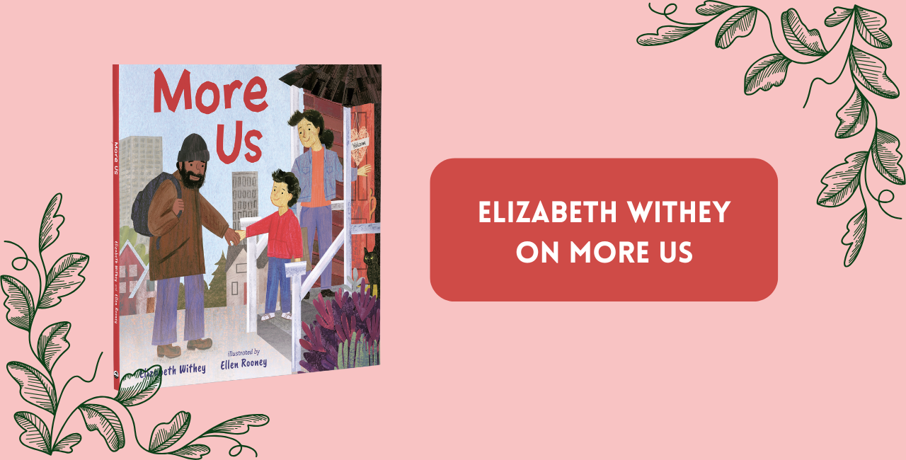 Elizabeth Withey on writing More Us