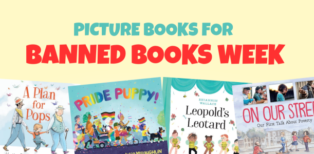 Kids’ Books for Banned Books Week