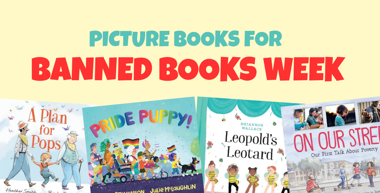 Kids’ Books for Banned Books Week