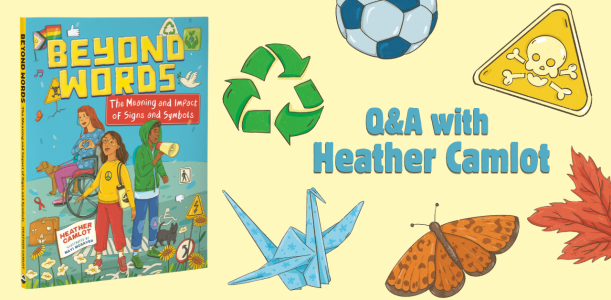 Beyond Words: Q&A with Heather Camlot