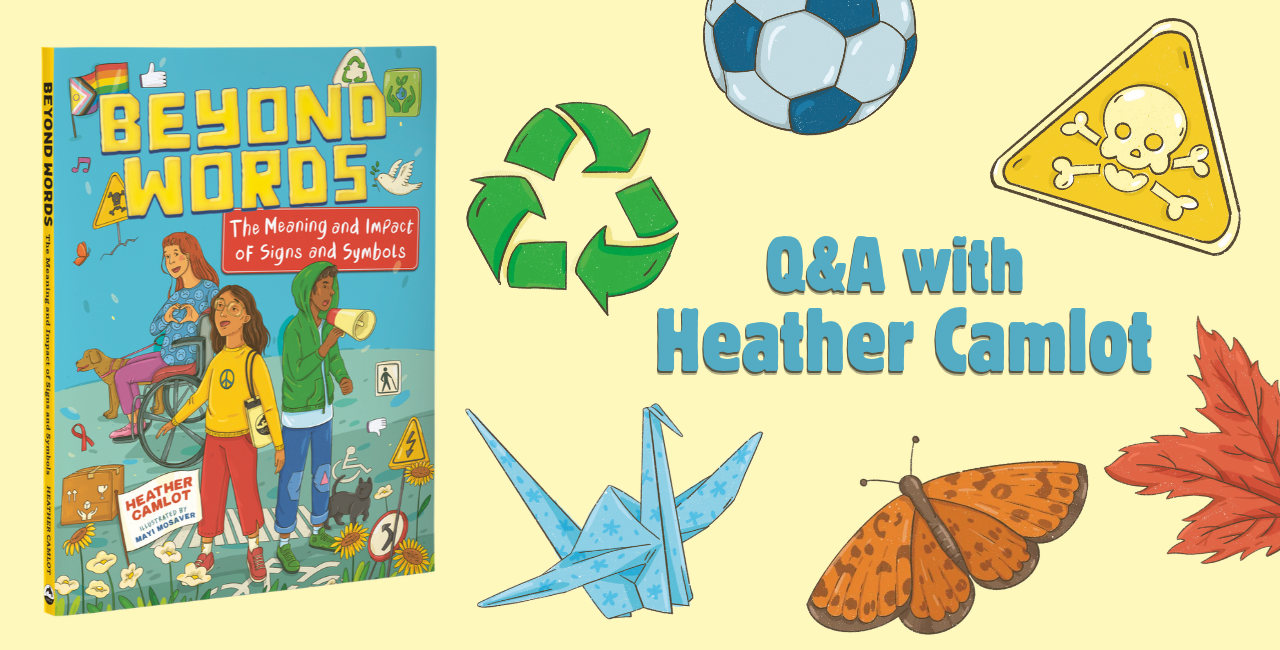 Beyond Words: Q&A with Heather Camlot
